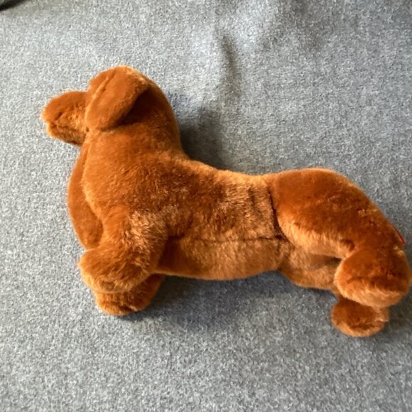 Douglas Cuddle Toys 309 DACHSHUND Weiner Dog Puppy Animal Plush lovey Toy - Picture 6 of 8